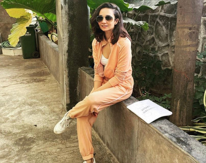 Peach Coral Jacket
