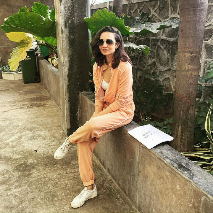 Peach Joggers