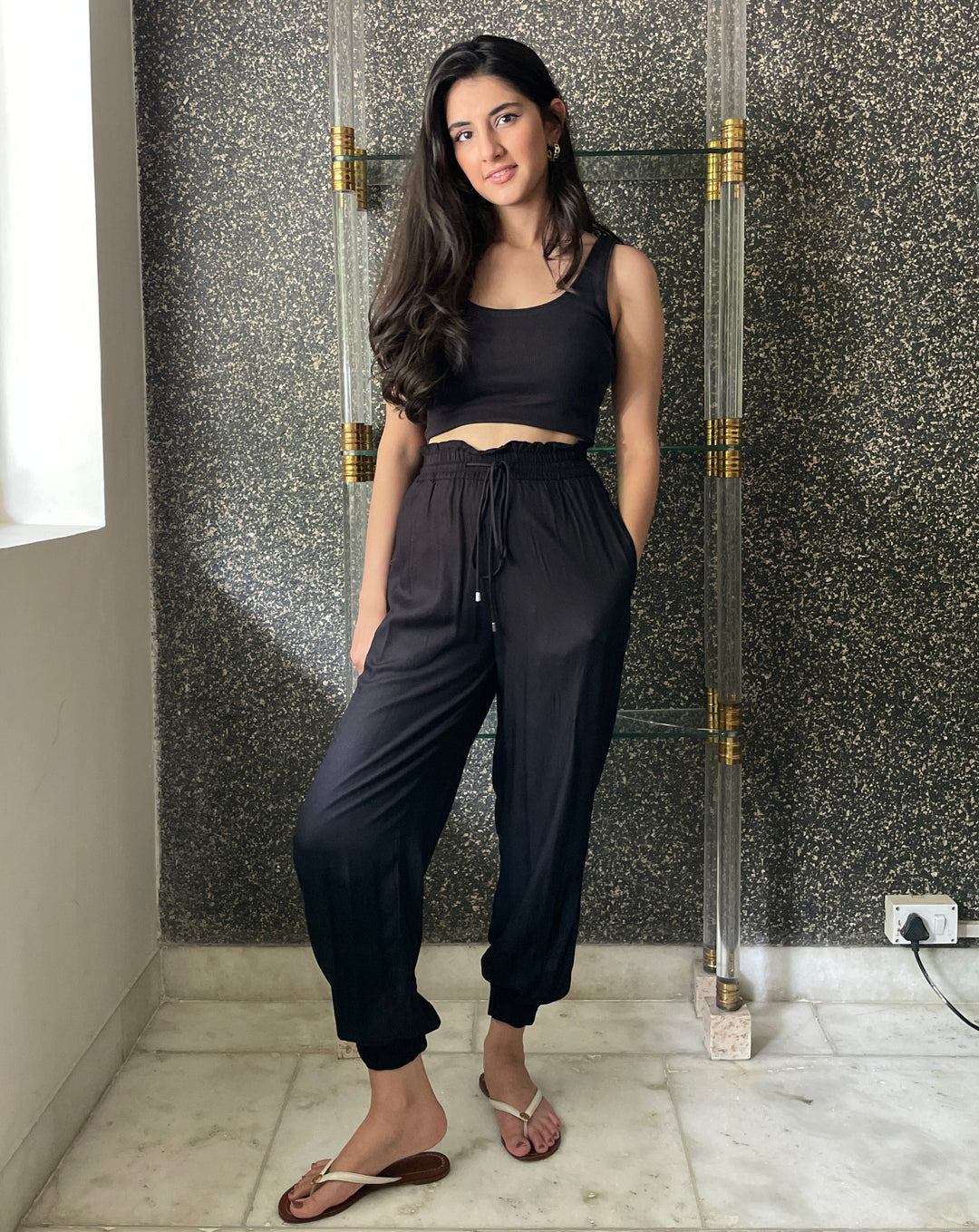 Black Jogger