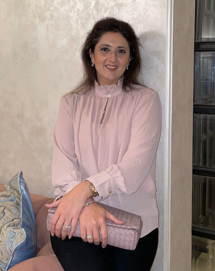 Ash Pink Blouse