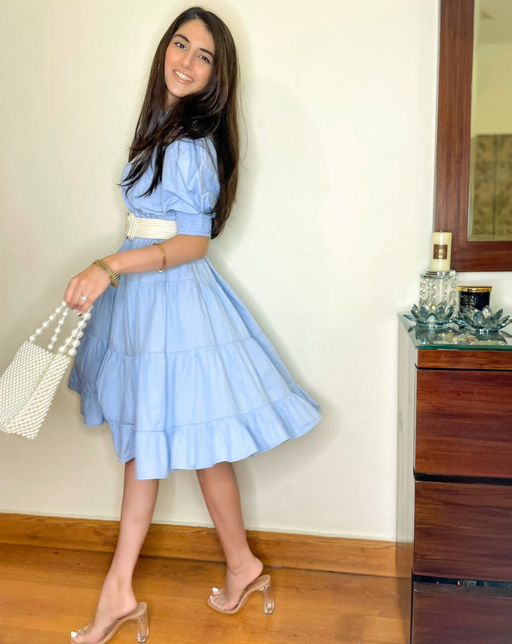 Light Blue Dress