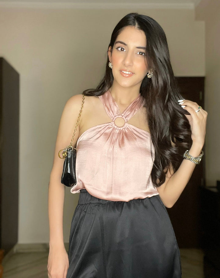 Rosewood Halter