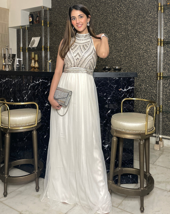 Ivory Goddess Gown