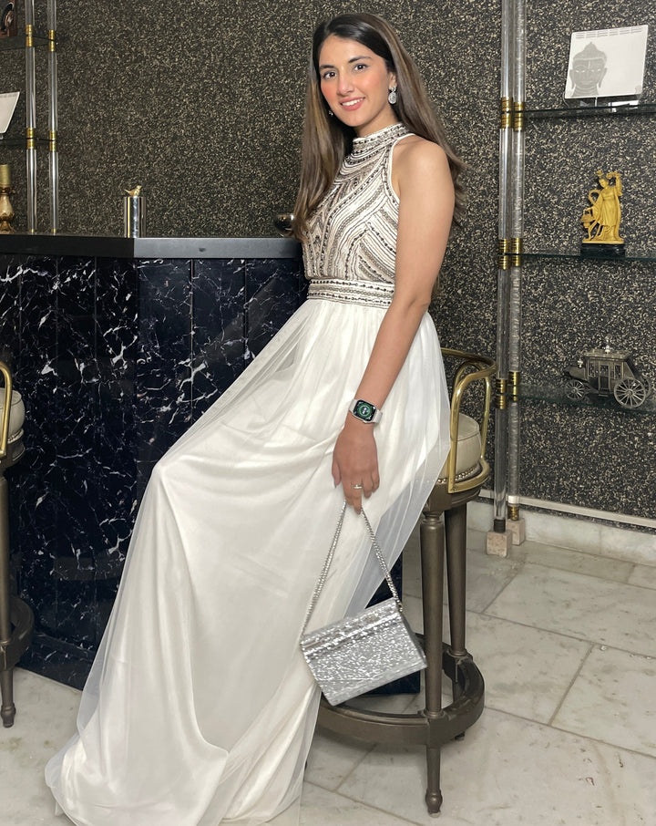 Ivory Goddess Gown