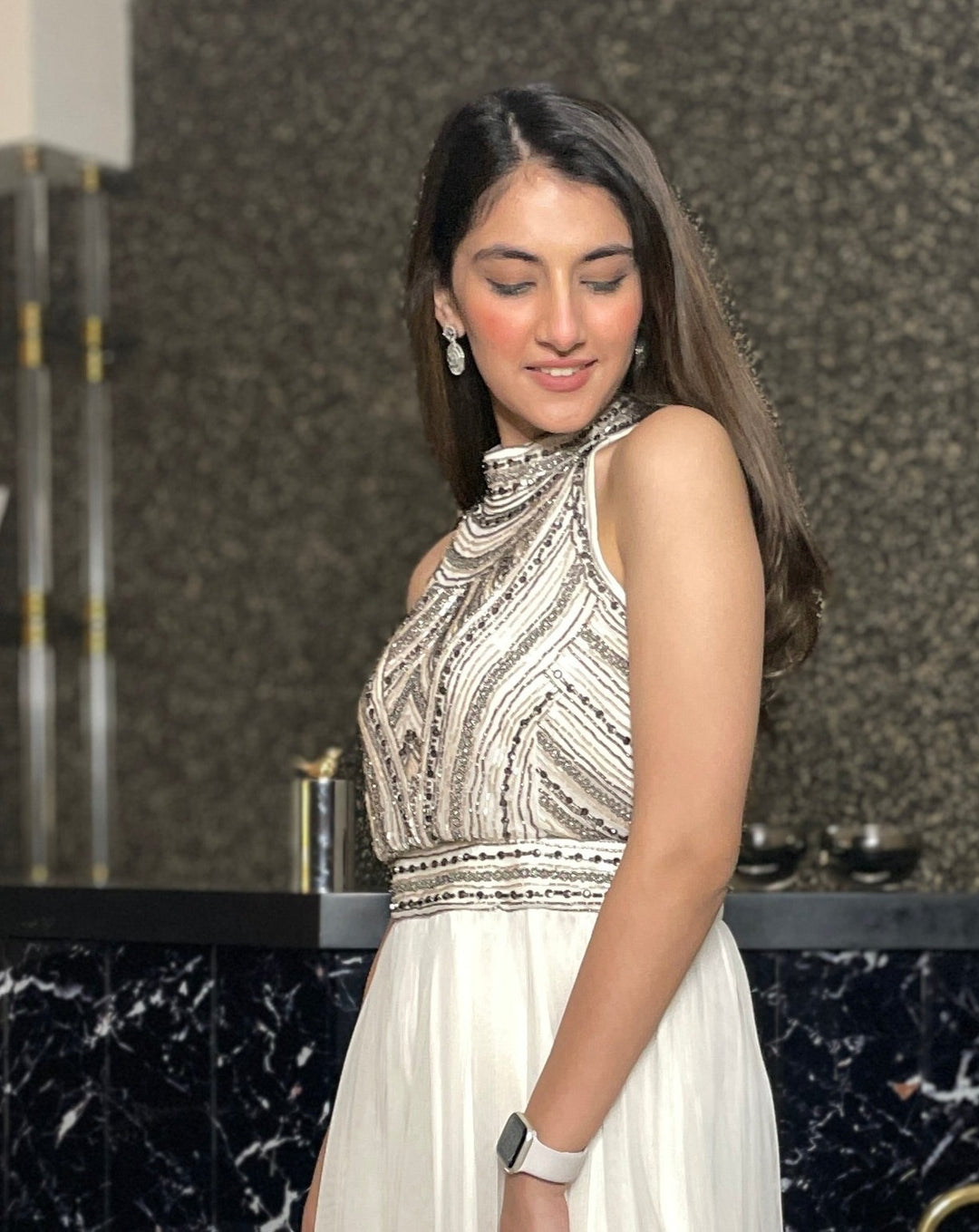 Ivory Goddess Gown