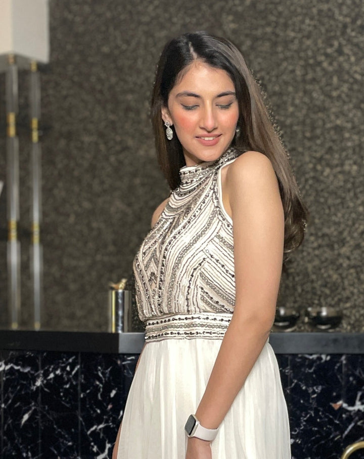 Ivory Goddess Gown