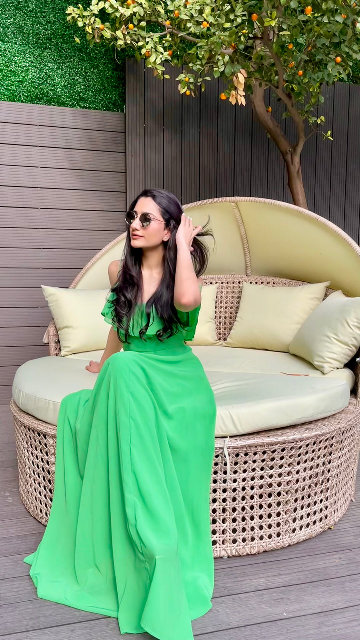 Light Green Glam Gown