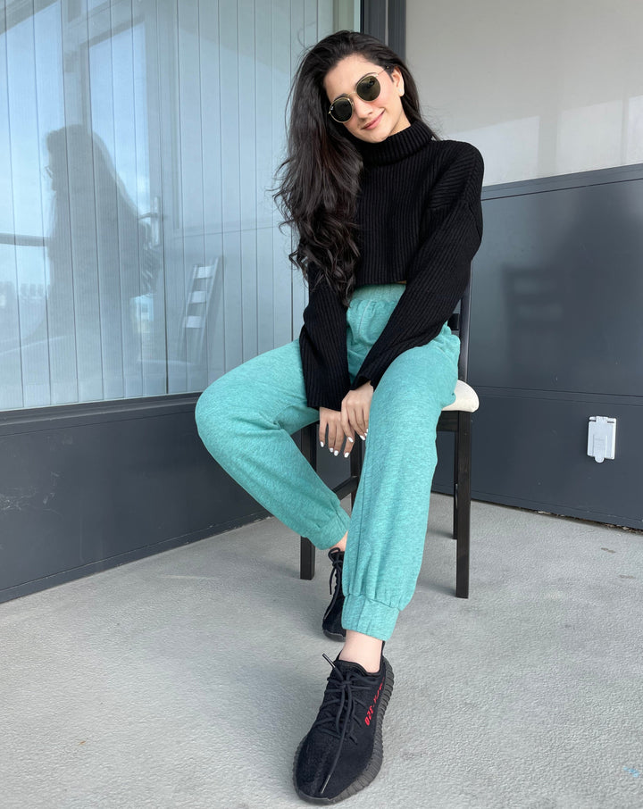 Green Joggers