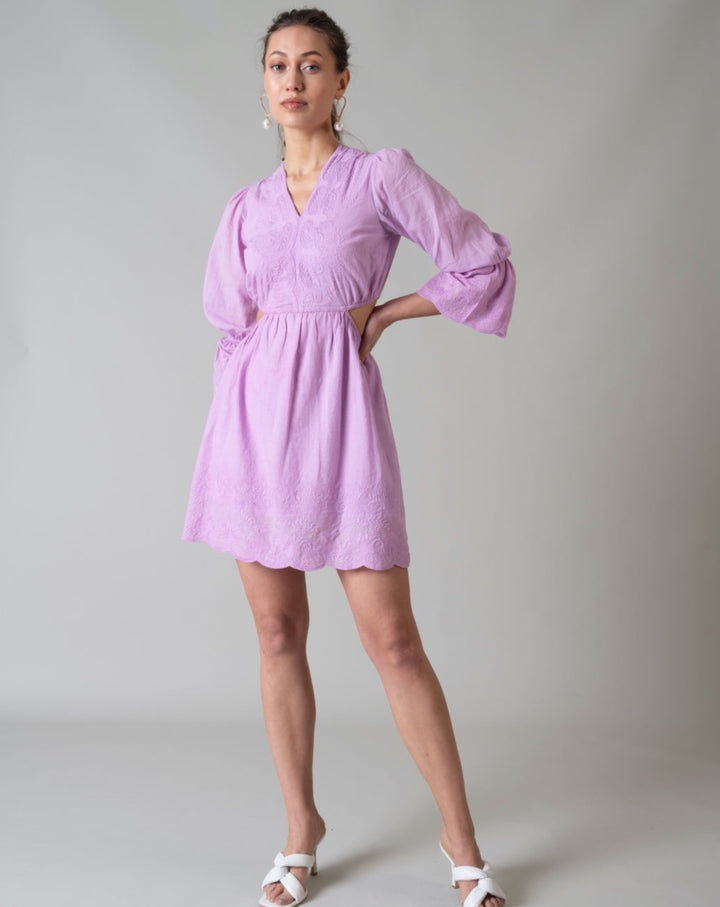 Fleur Lilac Dress