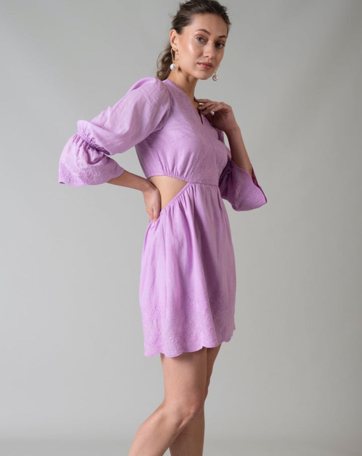 Fleur Lilac Dress