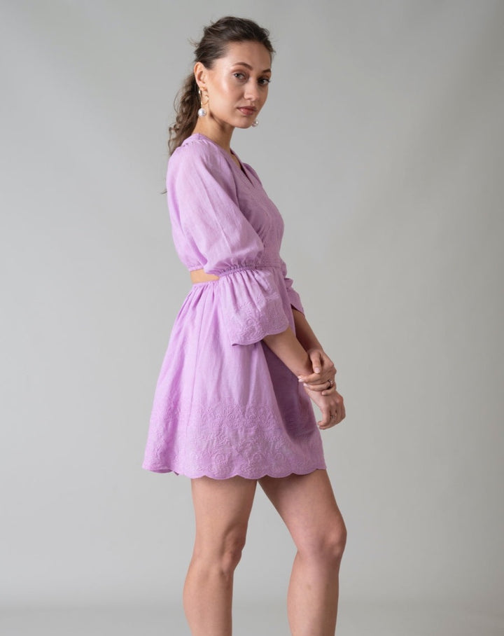 Fleur Lilac Dress