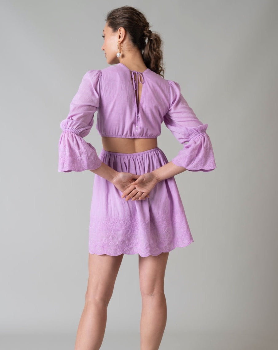 Fleur Lilac Dress