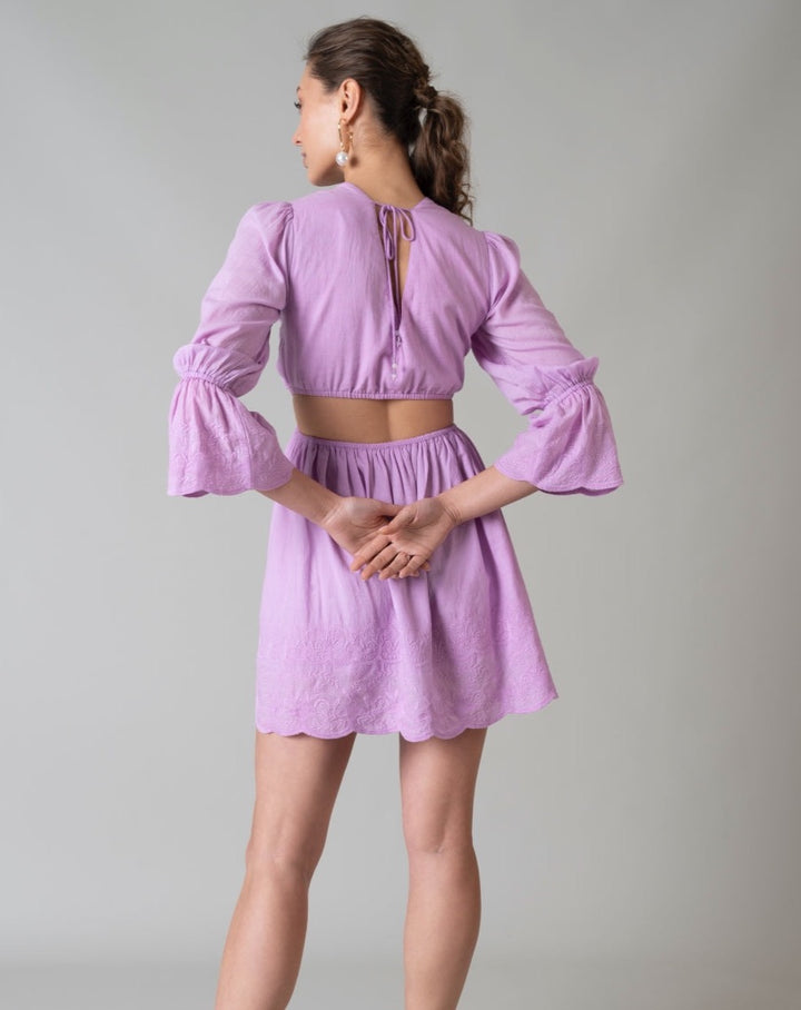 Fleur Lilac Dress