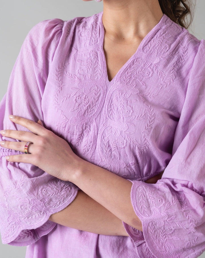 Fleur Lilac Dress