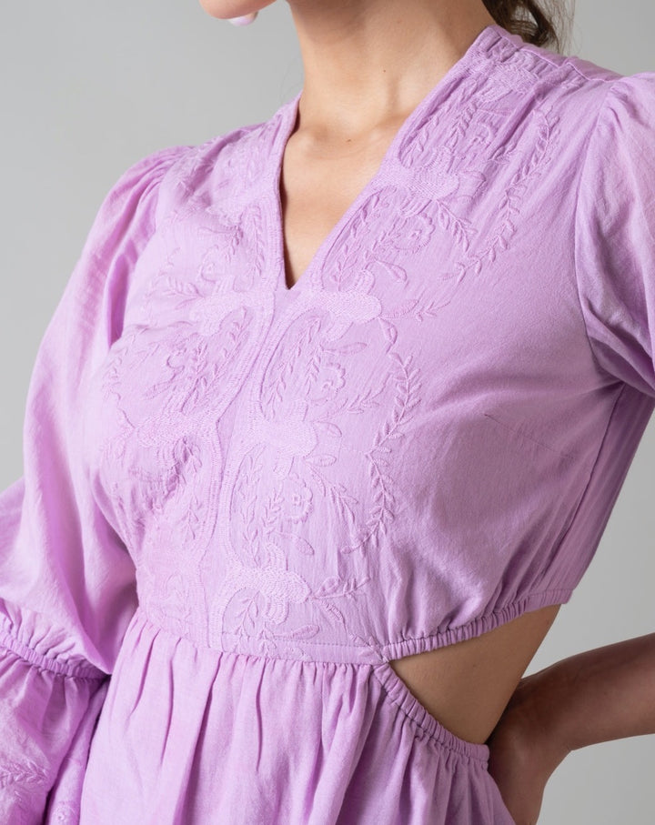 Fleur Lilac Dress