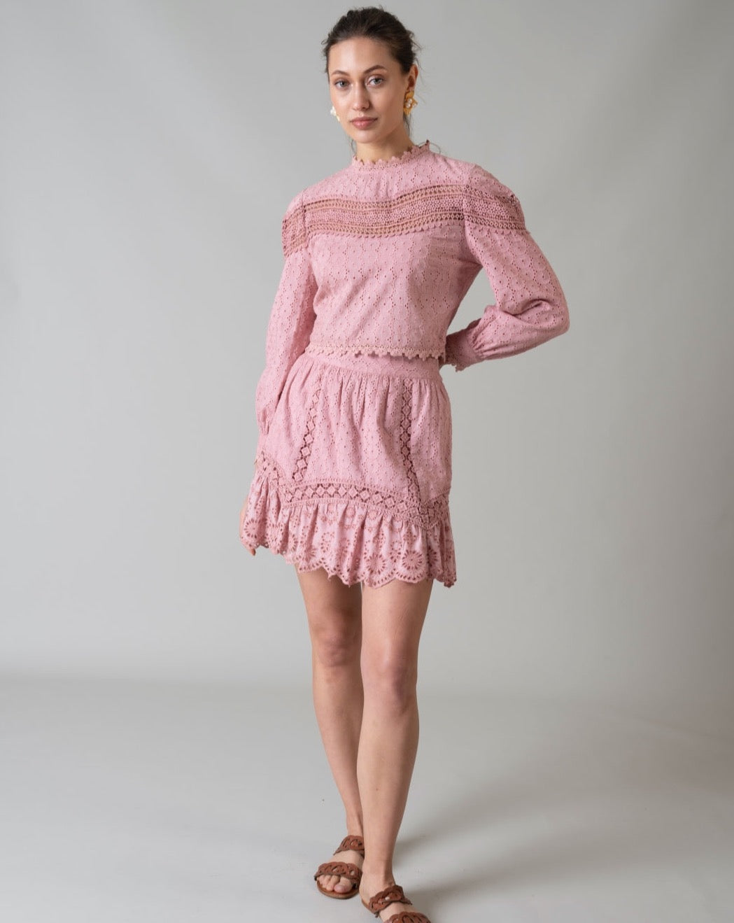 Zoe Pink Skirt