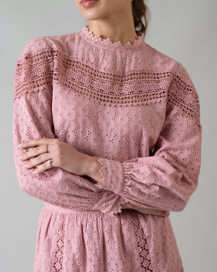 Zoe Rose Pink Top