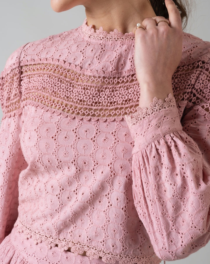 Zoe Rose Pink Top