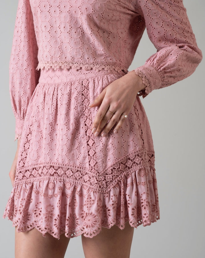 Zoe Pink Skirt