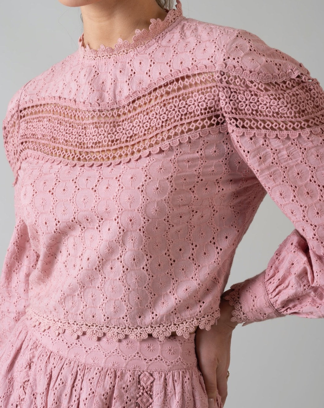 Zoe Rose Pink Top