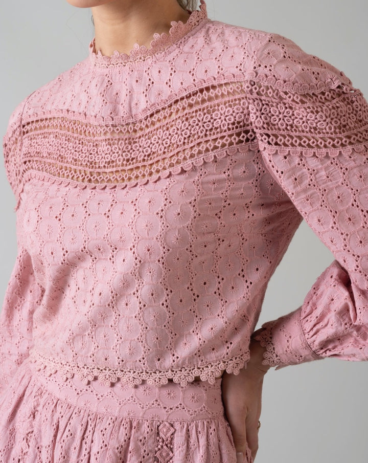 Zoe Rose Pink Top