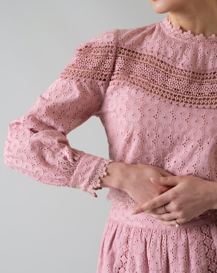 Zoe Rose Pink Top