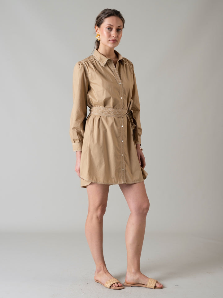 Daphne Poplin Dress
