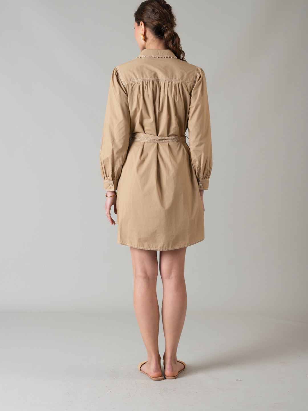 Daphne Poplin Dress