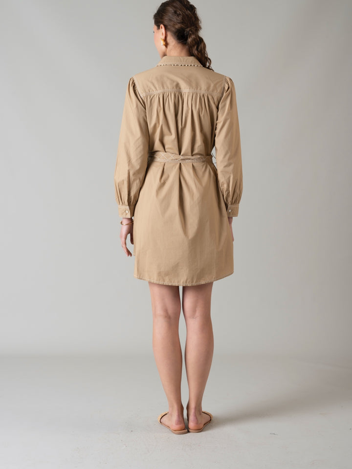 Daphne Poplin Dress