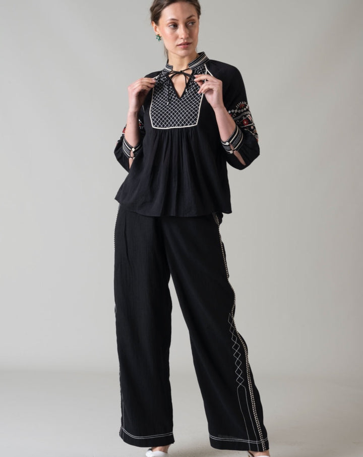 Nova Black Pant