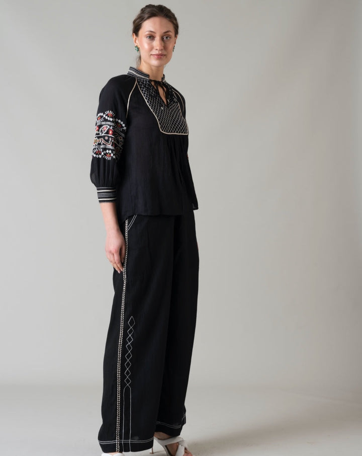 Nova Black Pant