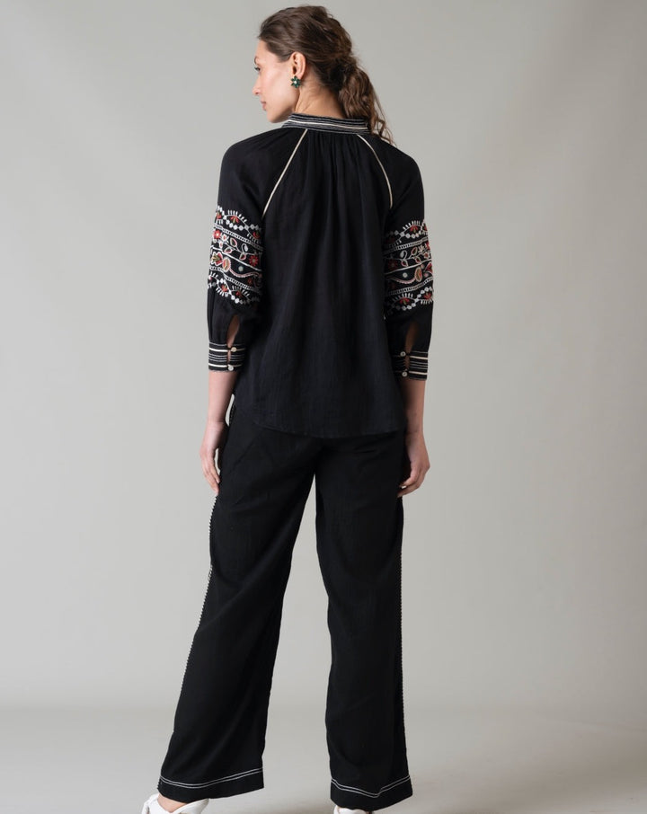 Nova Black Pant