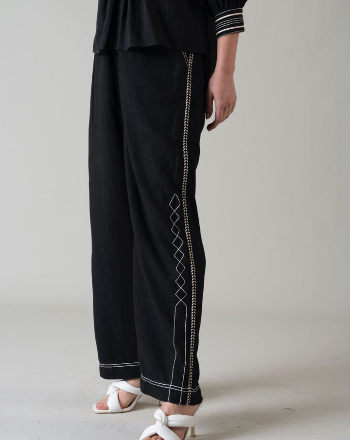 Nova Black Pant