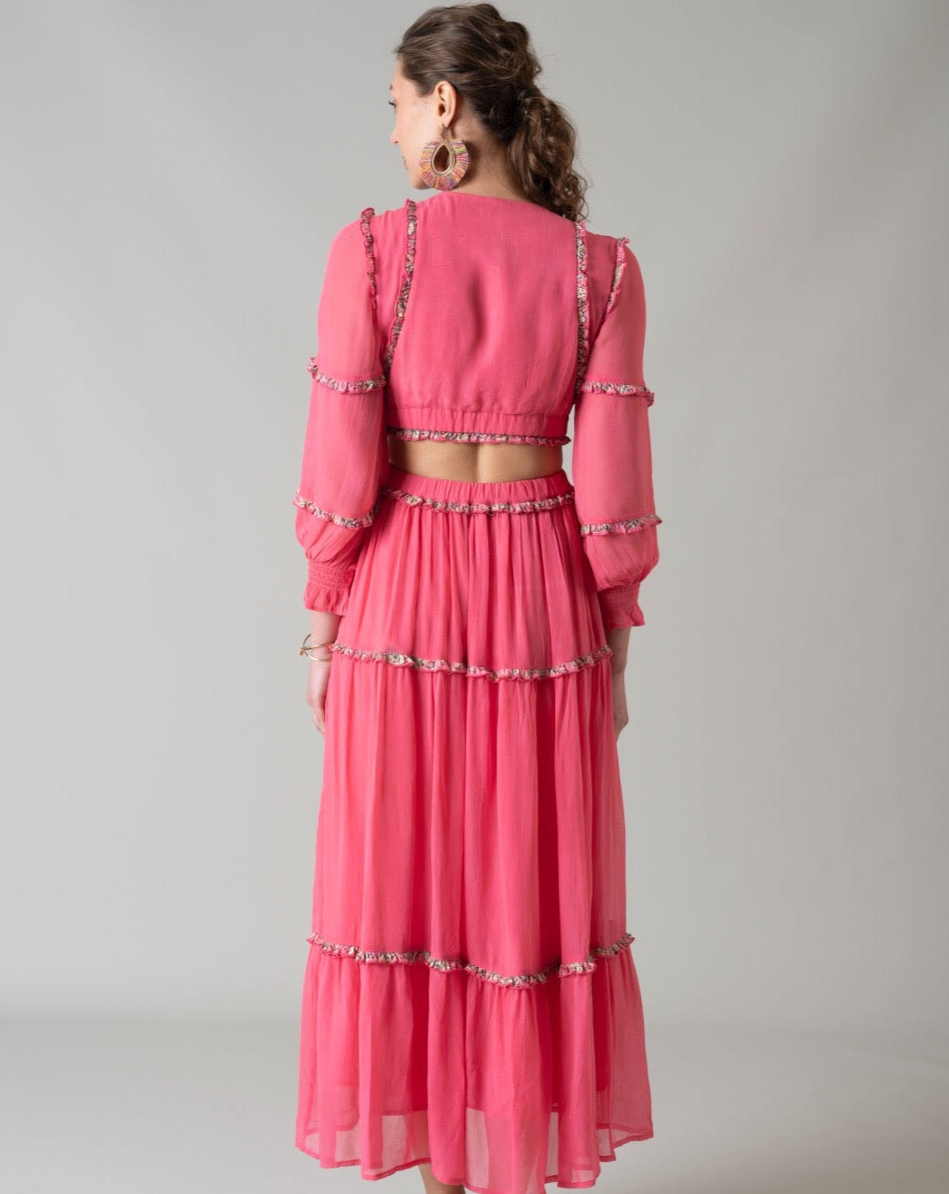 Heidi Ruffled Maxi Dress