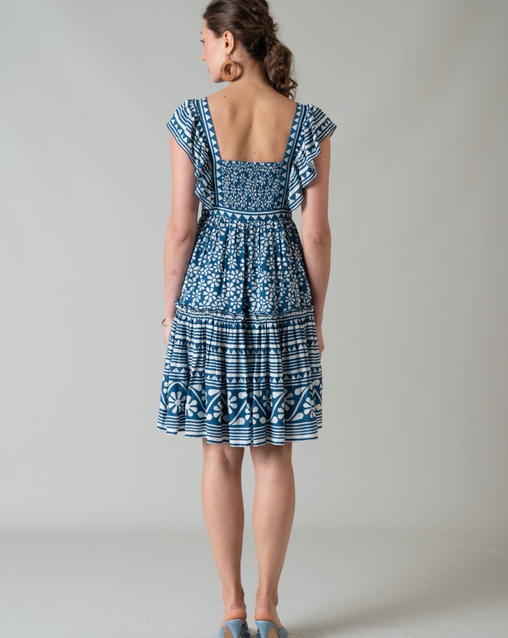 Anna Printed Dress