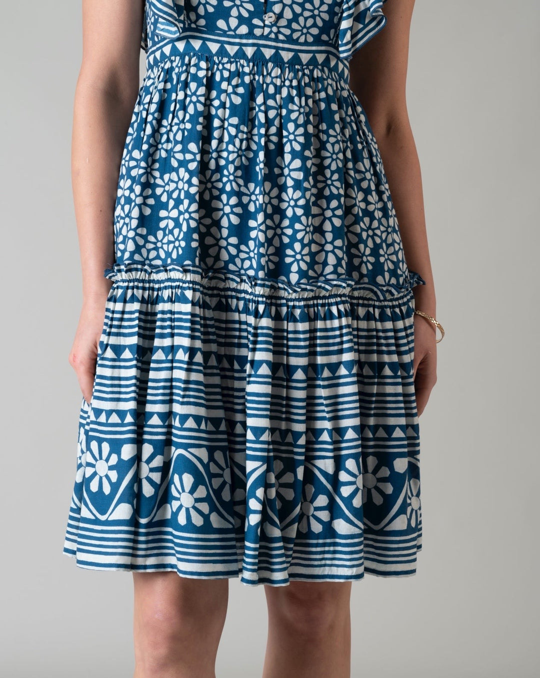 Anna Printed Dress