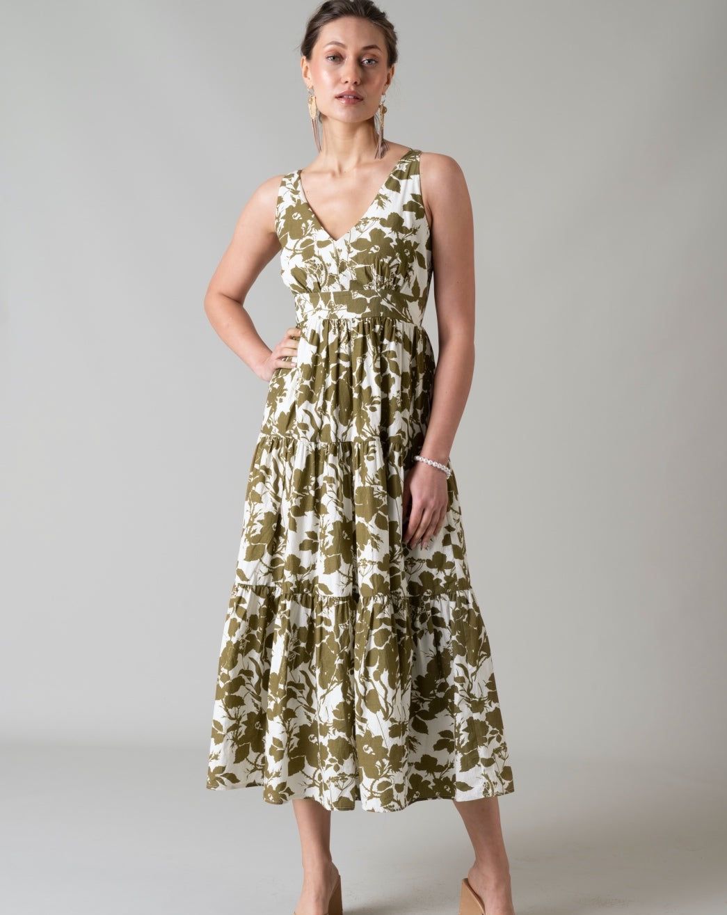 Tushita Mehta In Our Eden Floral Maxi Dress