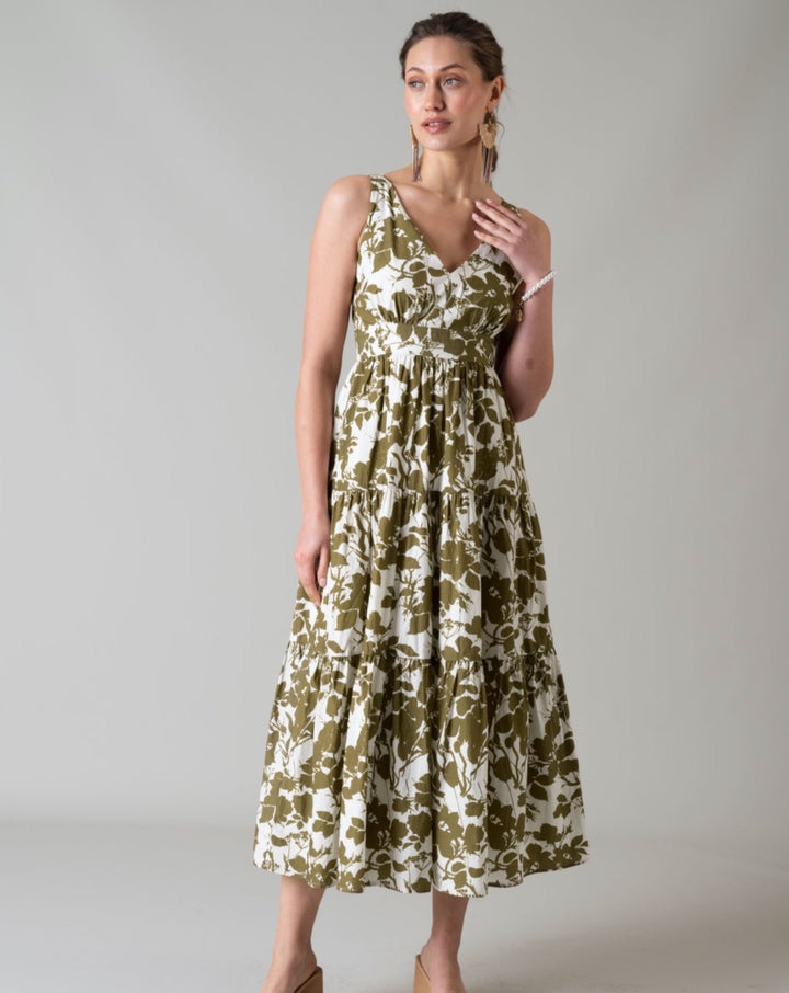 Tushita Mehta In Our Eden Floral Maxi Dress