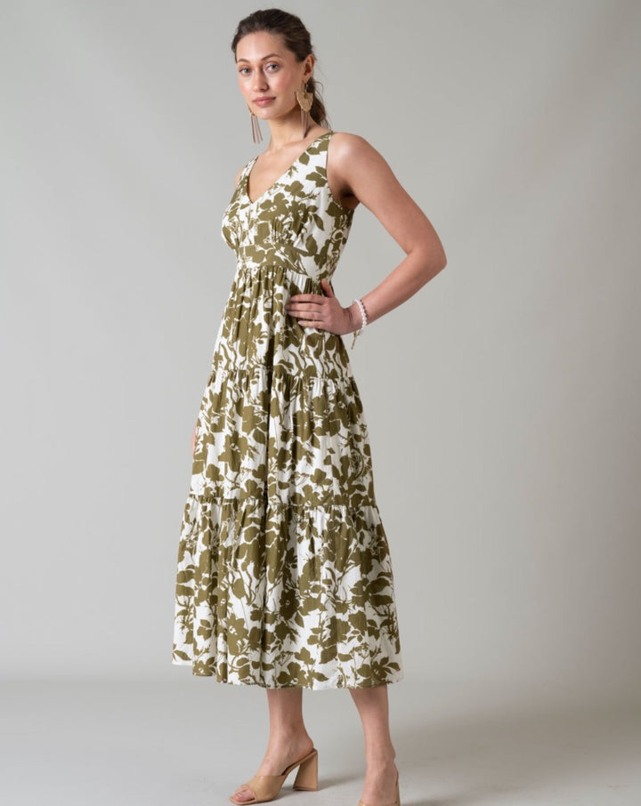 Tushita Mehta In Our Eden Floral Maxi Dress