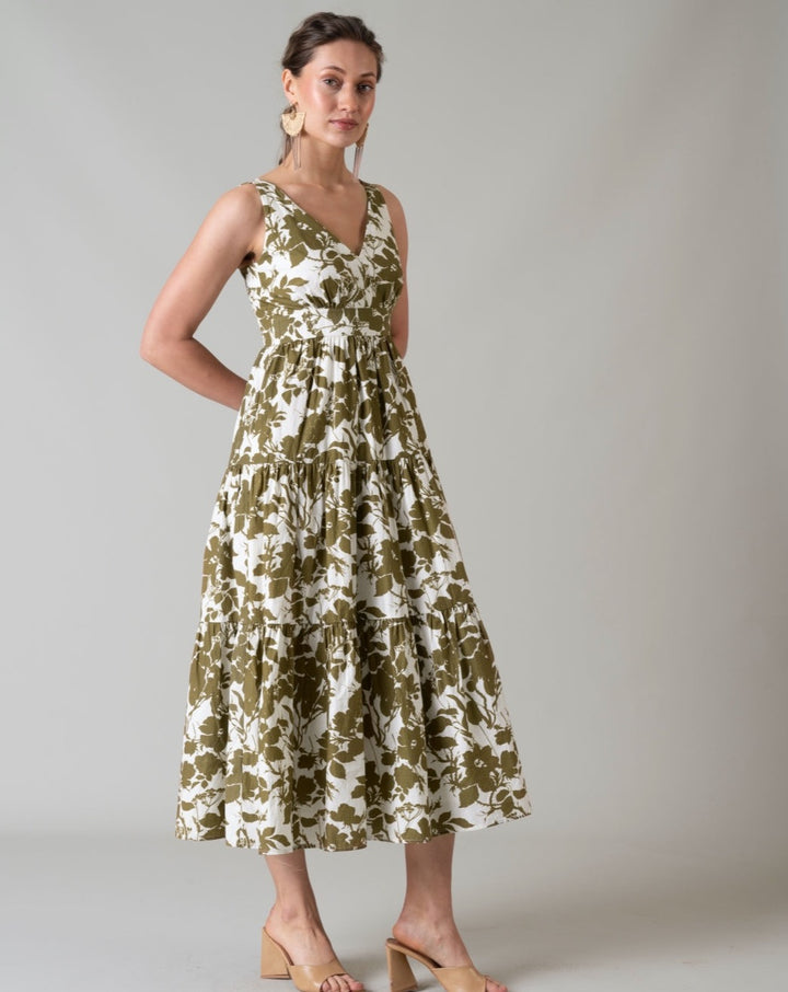 Tushita Mehta In Our Eden Floral Maxi Dress