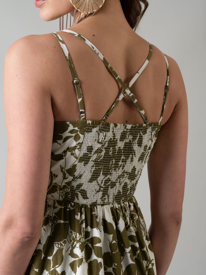 Tushita Mehta In Our Eden Floral Maxi Dress