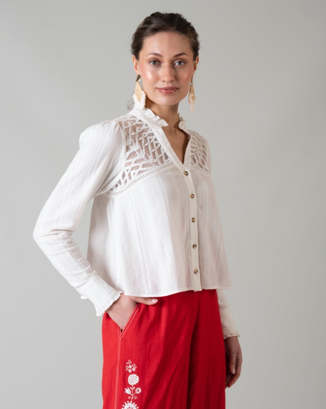 Chan Shirt Top