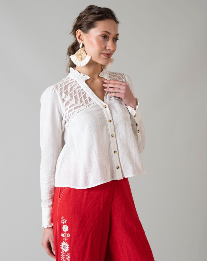 Chan Shirt Top