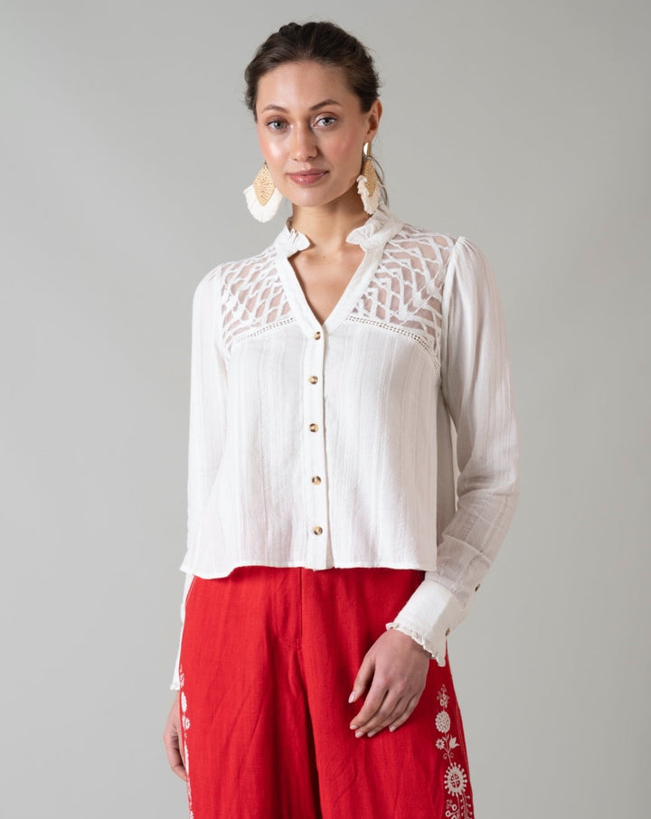 Chan Shirt Top