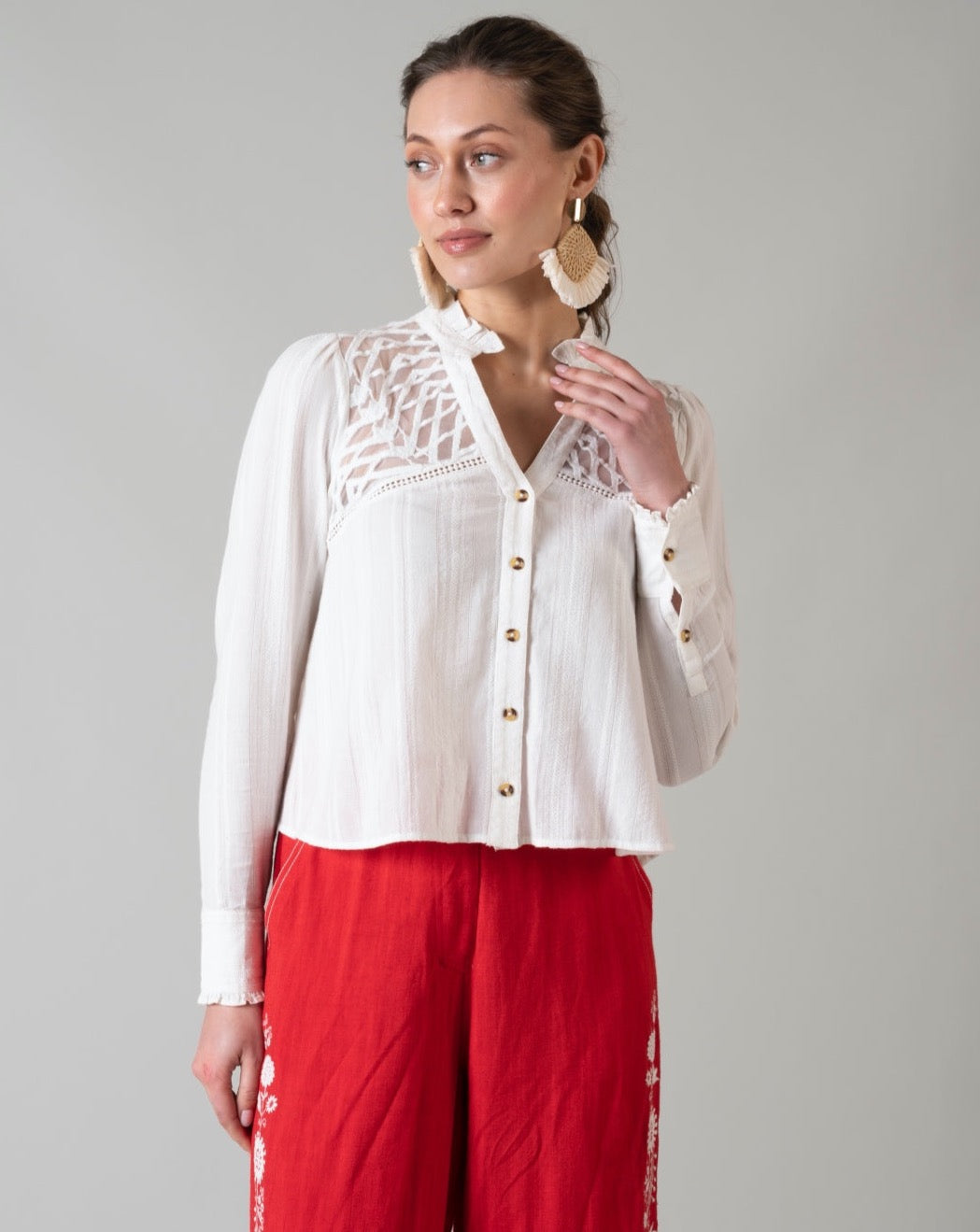 Chan Shirt Top