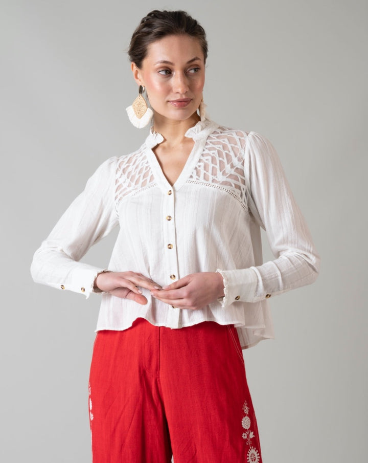 Chan Shirt Top