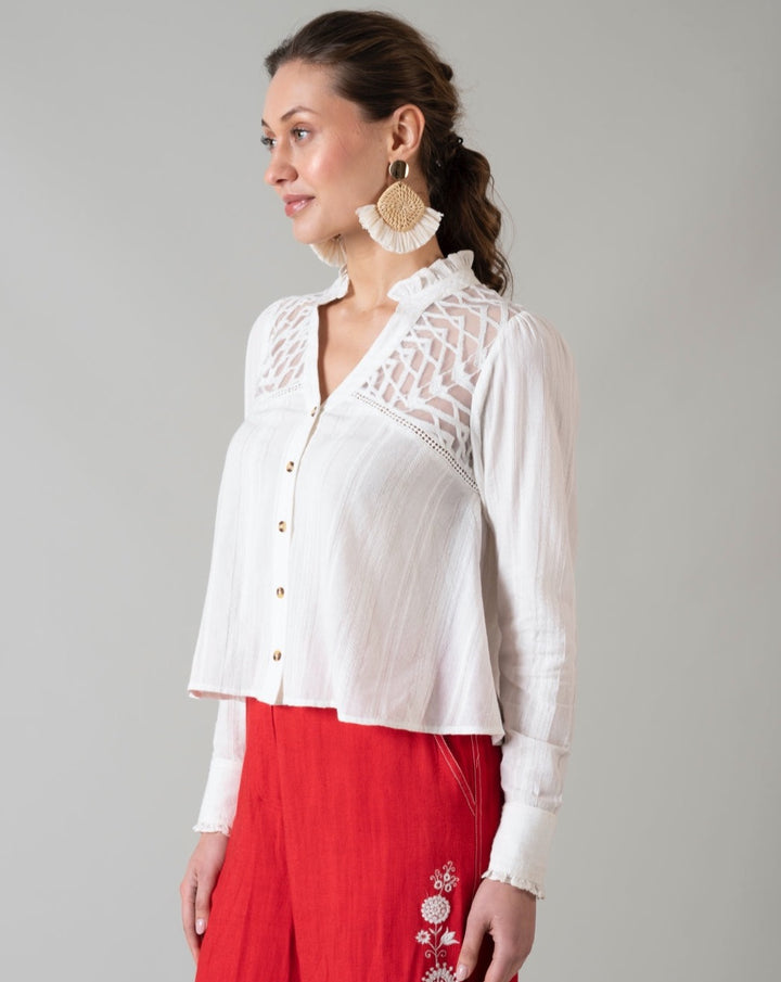 Chan Shirt Top