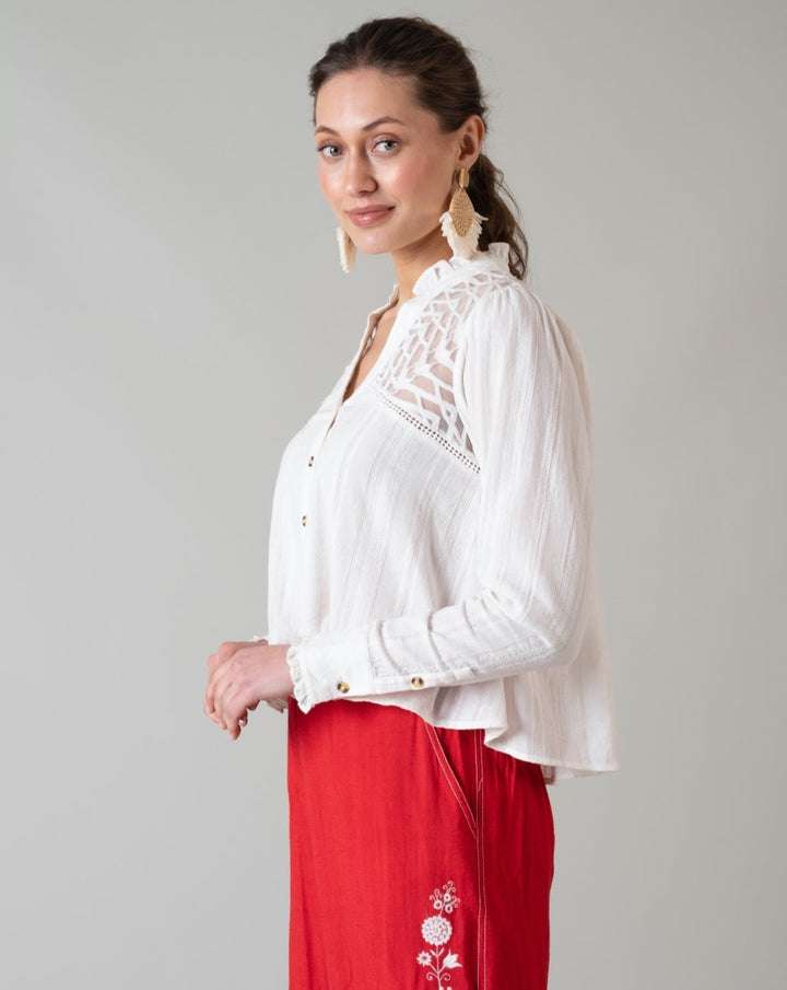 Chan Shirt Top