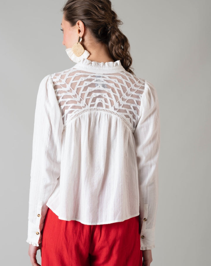 Chan Shirt Top