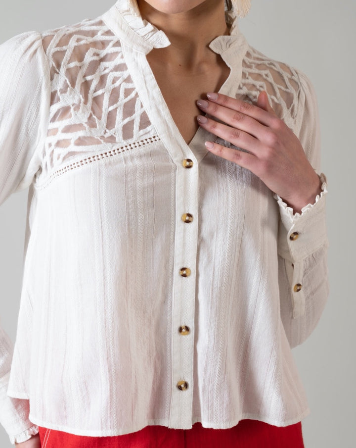 Chan Shirt Top